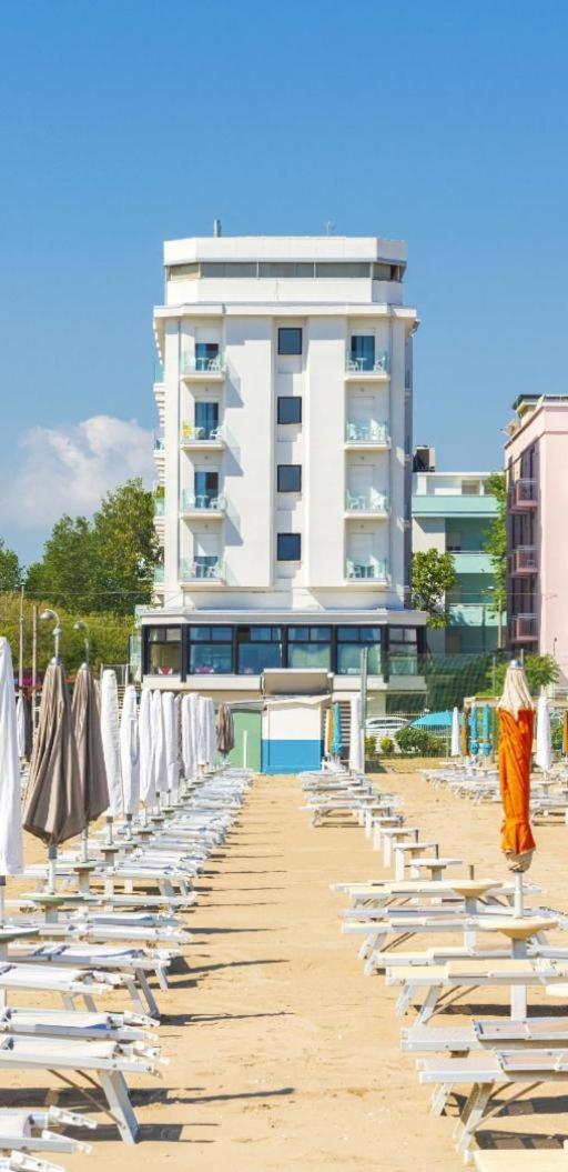 Grand Meeting Hotel Rimini Exterior foto