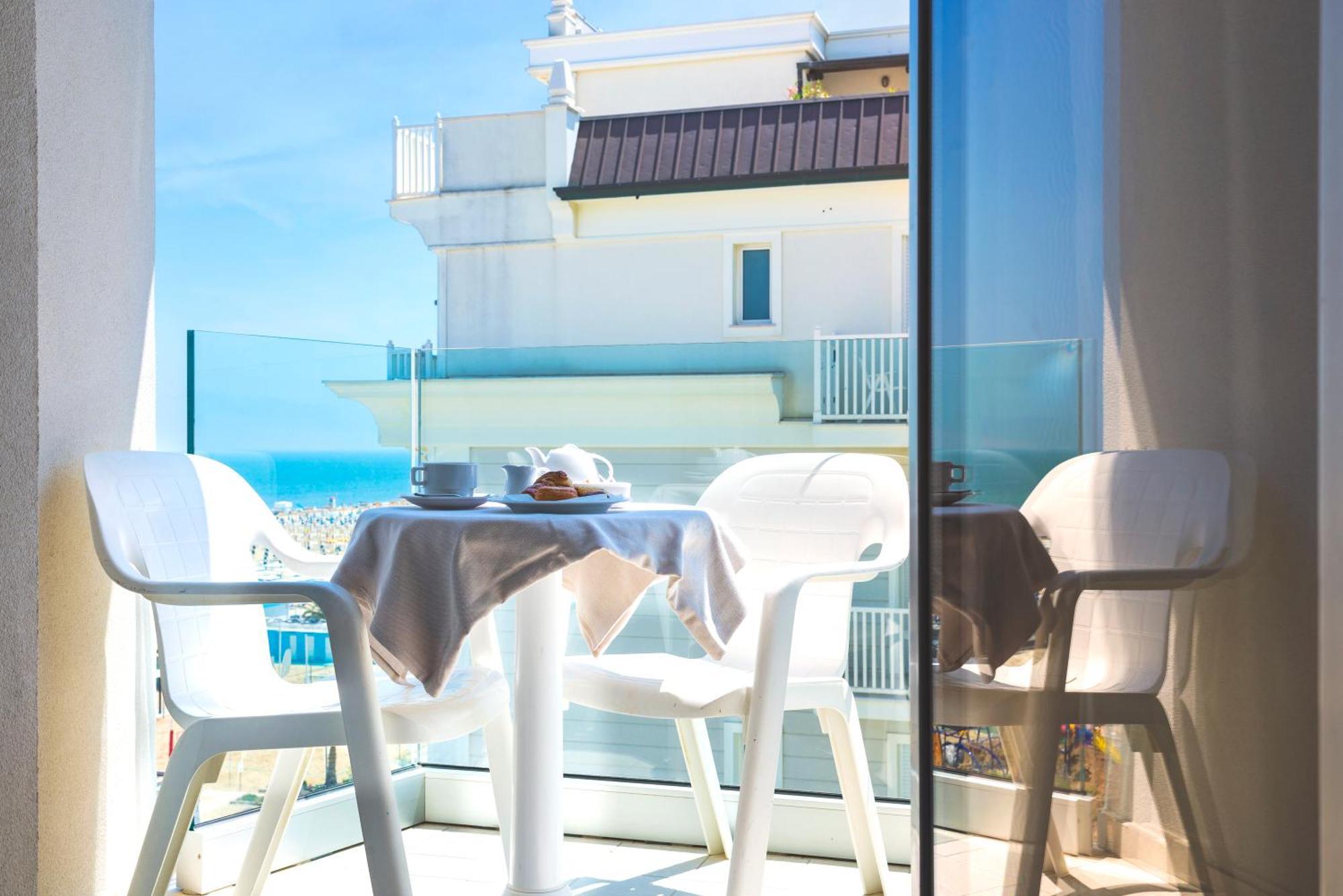 Grand Meeting Hotel Rimini Exterior foto