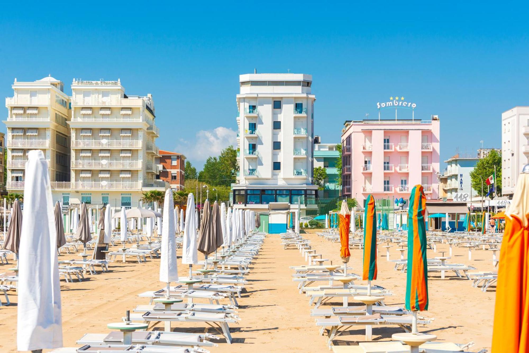 Grand Meeting Hotel Rimini Exterior foto